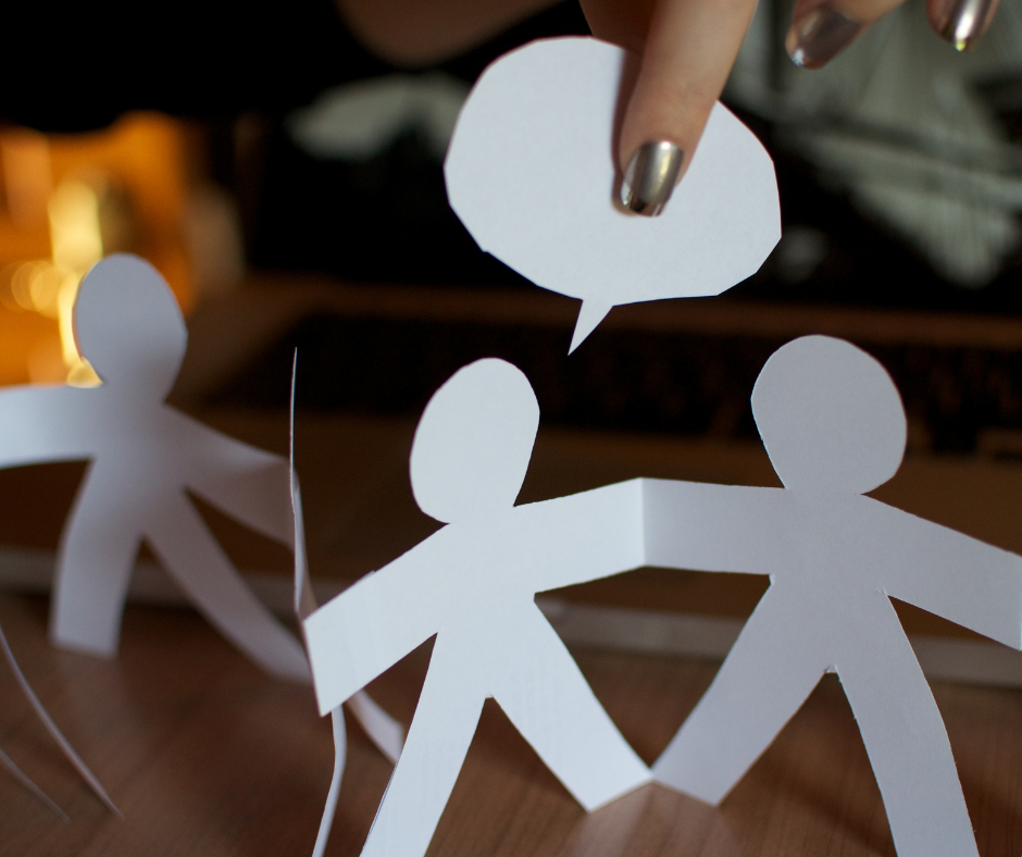 Speaking with a deacon or pastor